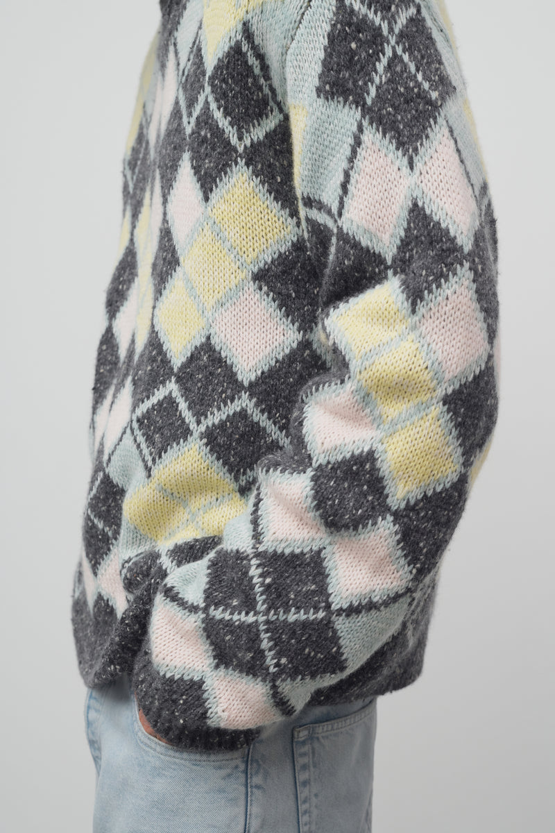 Edoardo Sweater in Cashmere and Polyamide