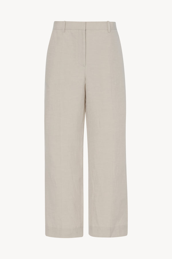 Noxy Pant in Silk and Linen