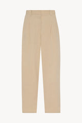 Lilas Pant in Cotton and Linen