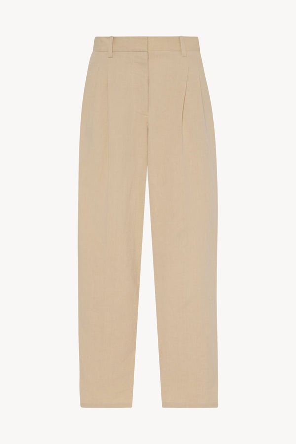 Lilas Pant in Cotton and Linen