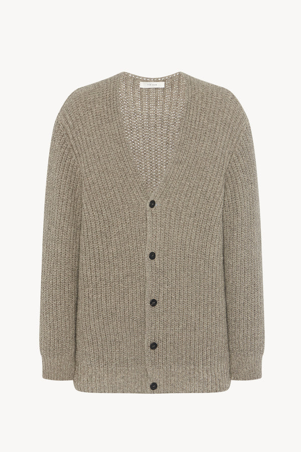 Gert Cardigan en Mohair et Soie