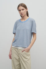 Jansu Top in Cashmere and Cotton