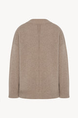 Jarko Cardigan in Wool and Cashmere