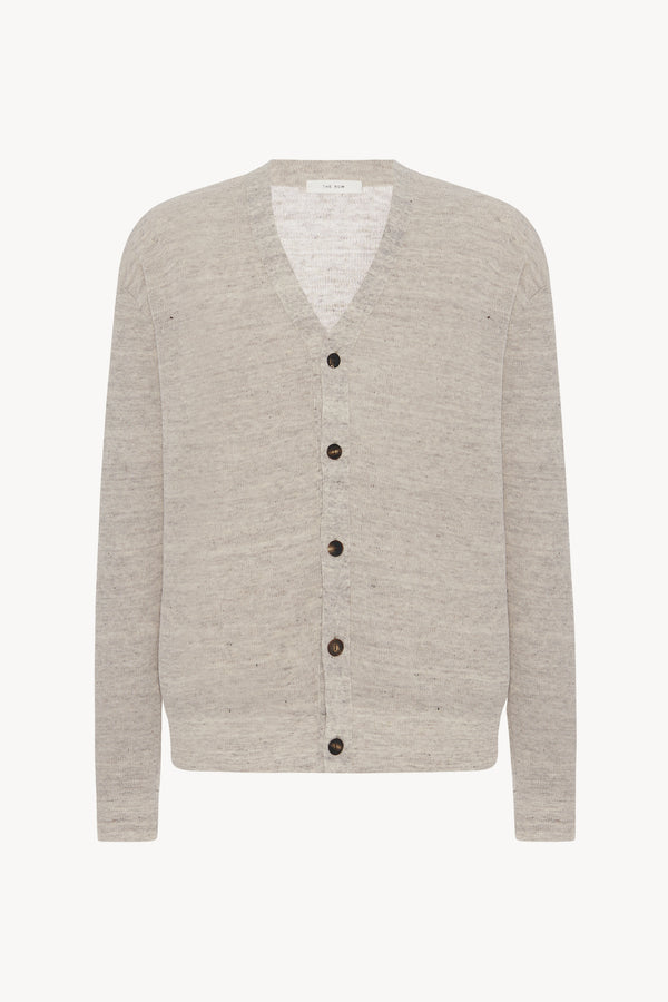 Leopold Cardigan en Coton et Lin