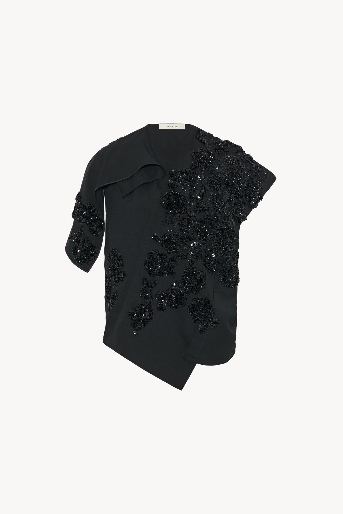 Dossine Top in Embroidered Wool