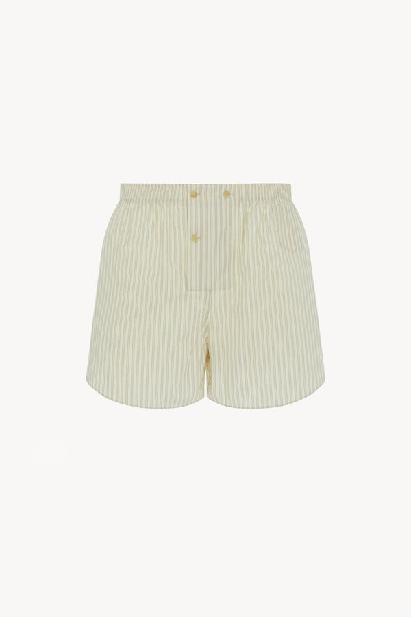 Nicasio Short en Coton Bio