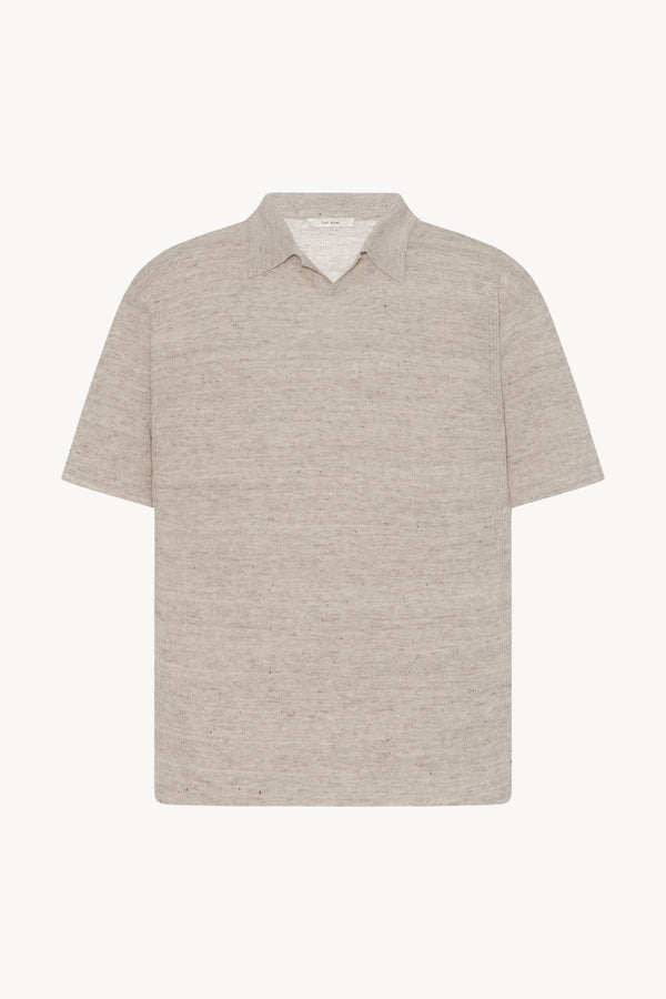 Reggie Top in Cotton and Linen