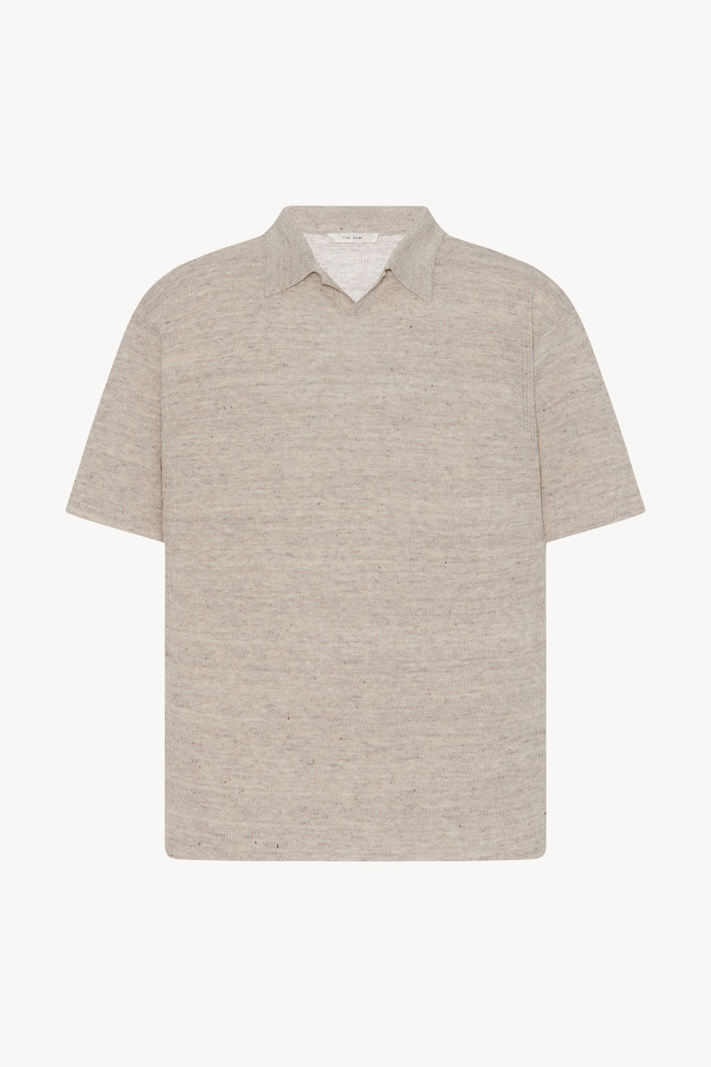 Reggie Top in Cotton and Linen