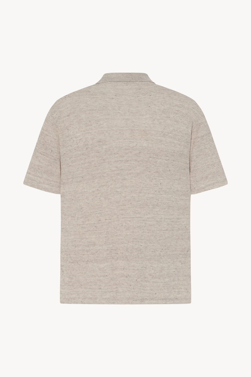 Reggie Top in Cotton and Linen