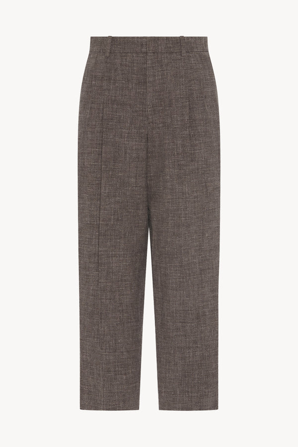 Silas Pant in Silk, Linen, and Virgin Wool