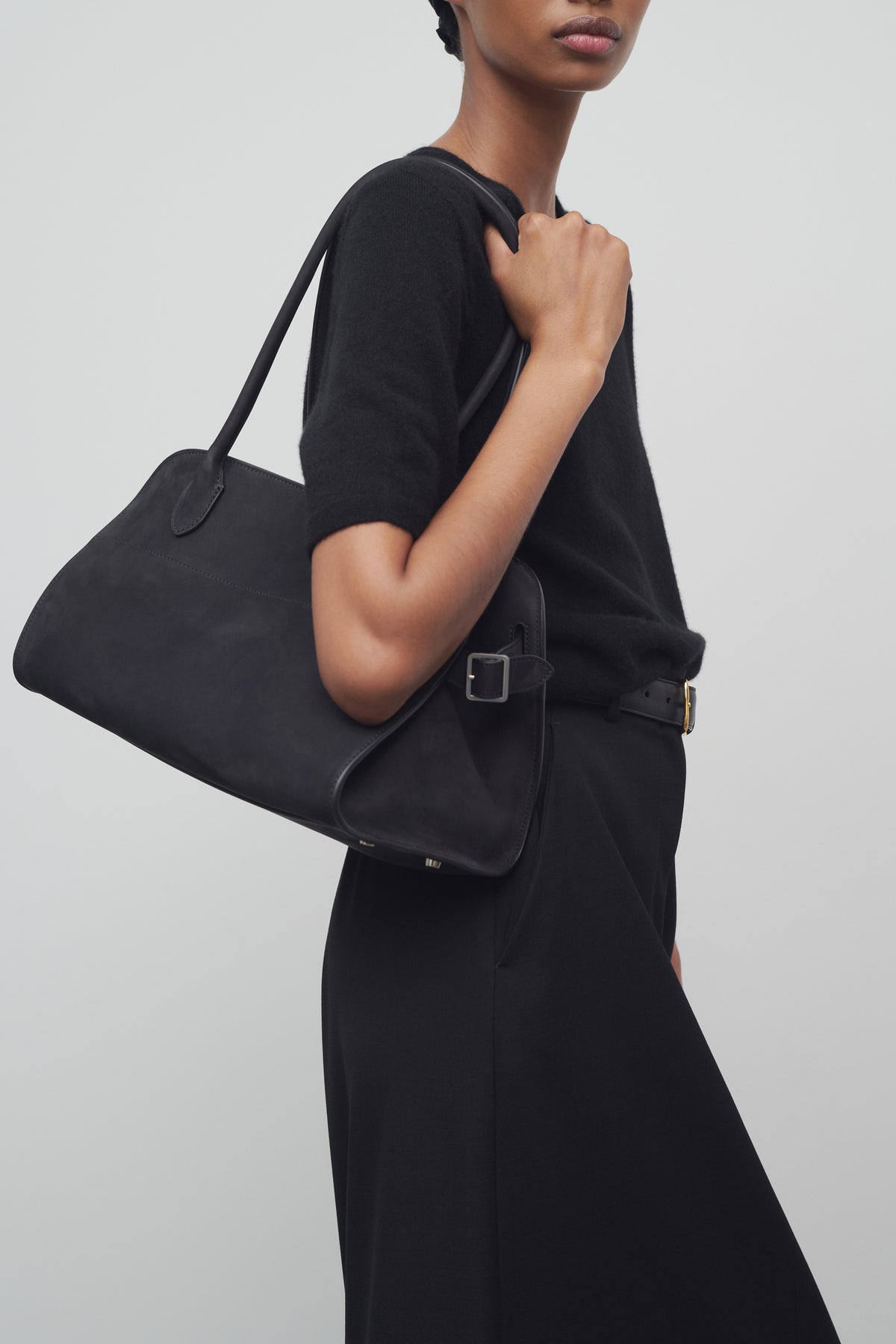 Margaux Shoulder 12 Bag in Nubuck