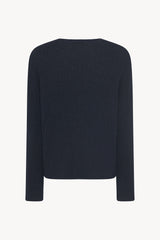 Mielo Sweater in Cotton and Cashmere