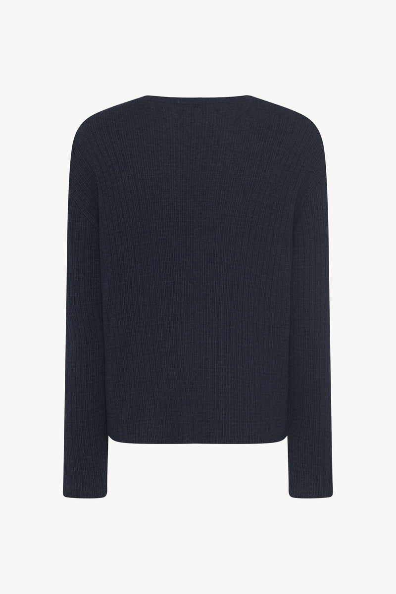 Mielo Sweater in Cotton and Cashmere