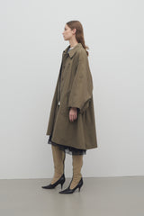 Leins Coat in Cotton