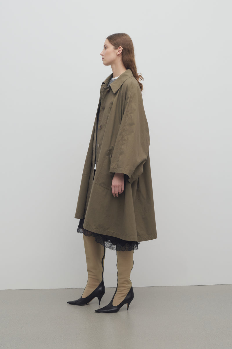 Leins Coat in Cotton