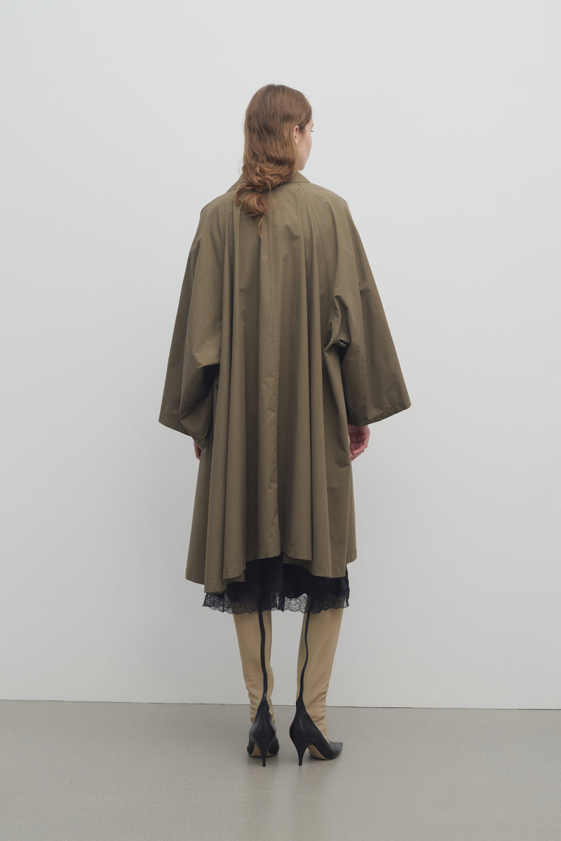 Leins Coat in Cotton