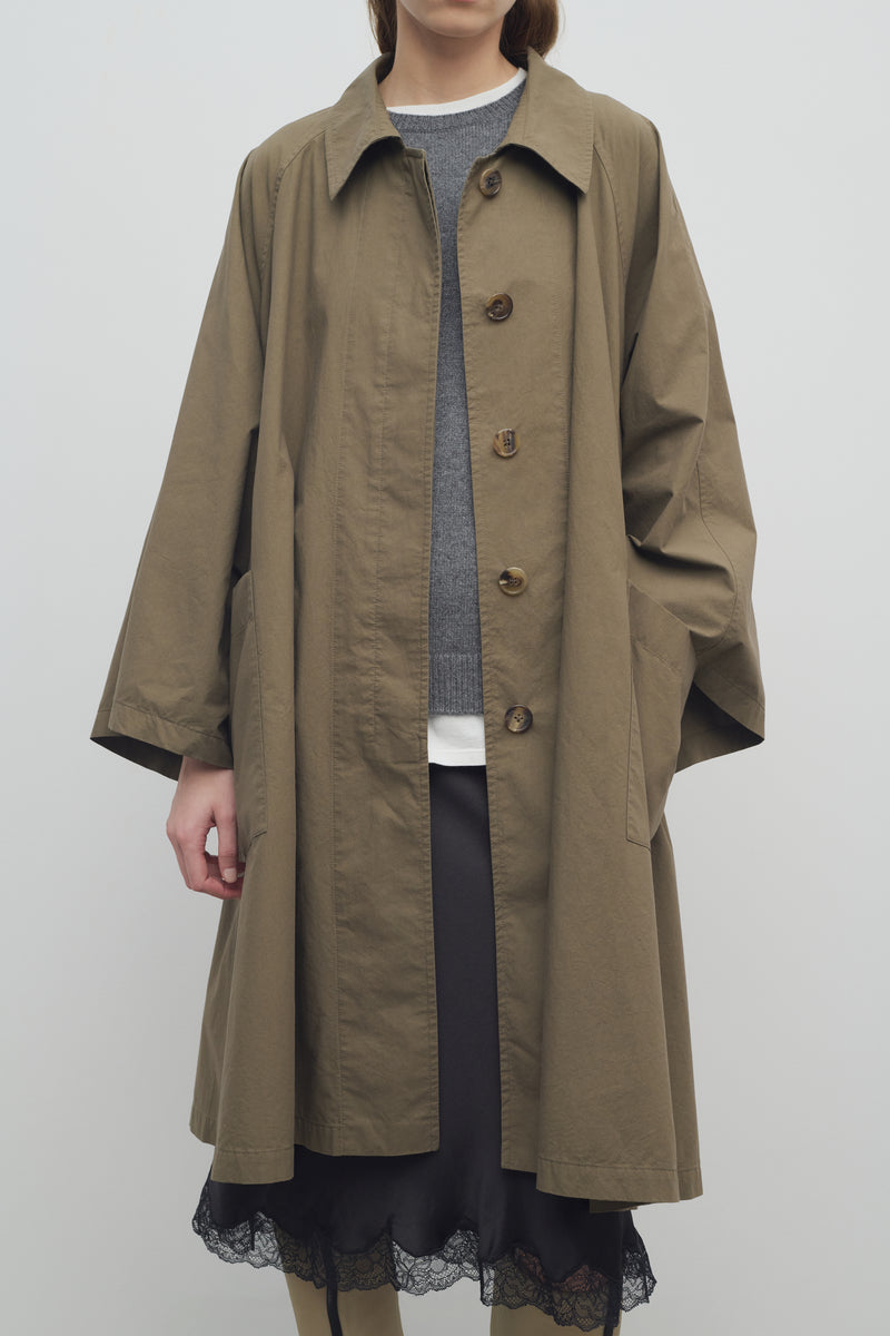 Leins Coat in Cotton