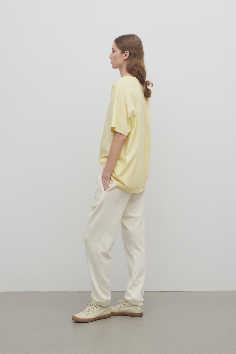 Teo Pant in Cotton and Cashmere