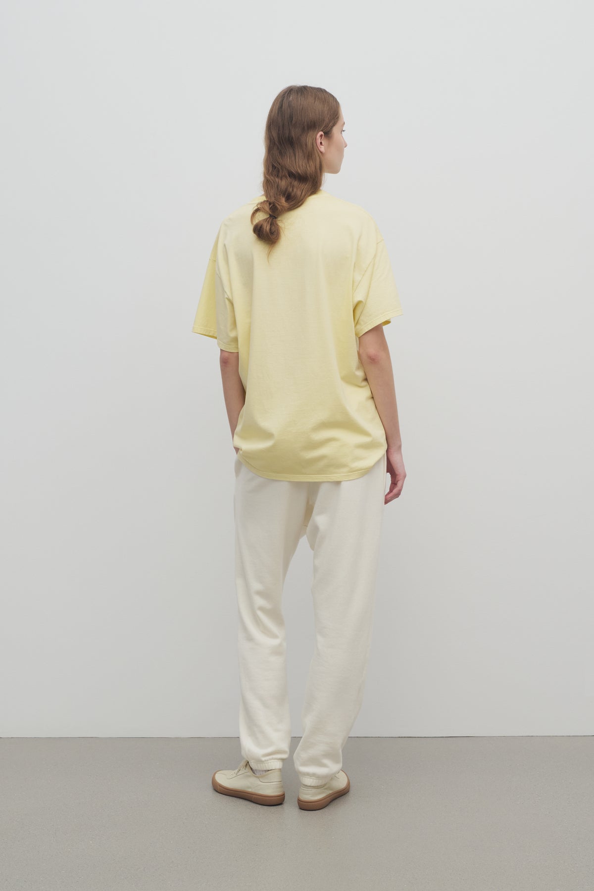 Teo Pant in Cotton and Cashmere