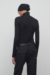 Imli Turtleneck in Silk