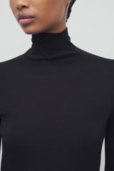 Imli Turtleneck in Silk