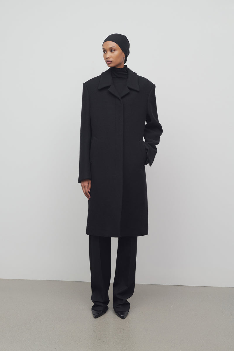 Anton Coat in Wool