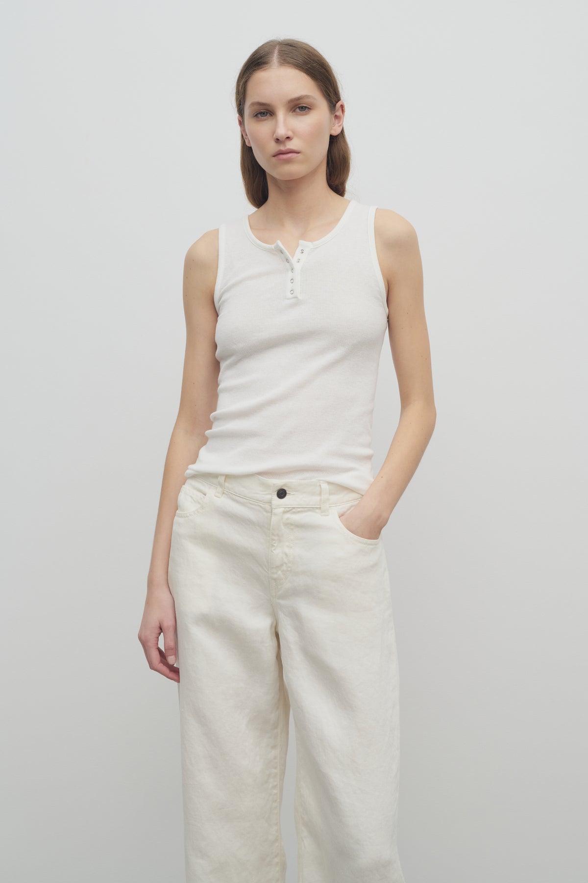 Mansel Top in Cotton