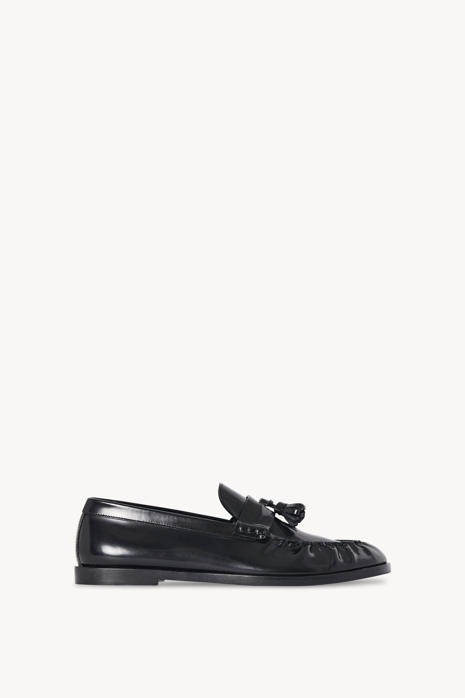 レザー製 Mens Loafer ブラック – The Row