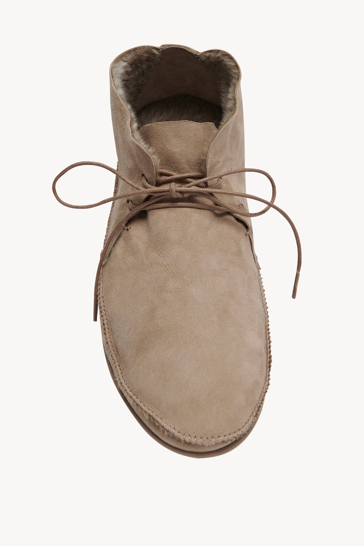 Tyler Lace Up Shoe in Suede