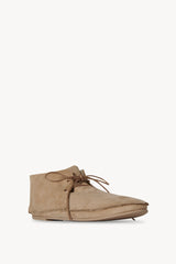 Tyler Lace Up Shoe in Suede