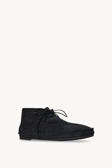 Tyler Lace Up Shoe in Suede