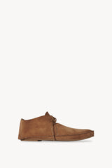 Tyler Lace Up Shoe in Suede