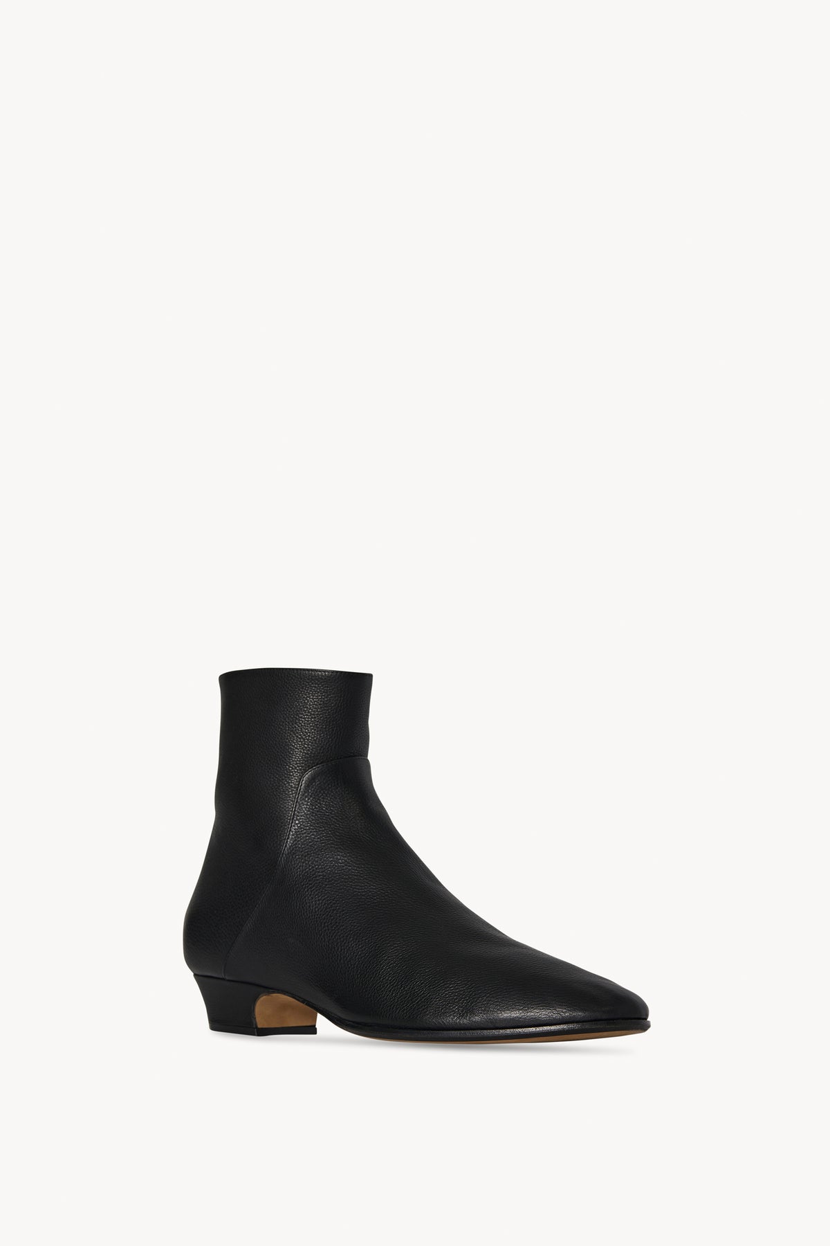 Awar Ankle Boot in Leather