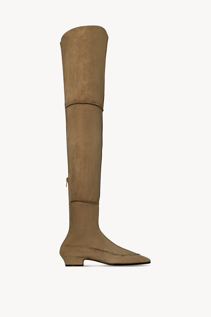 Awar Knee Boot in Shearling