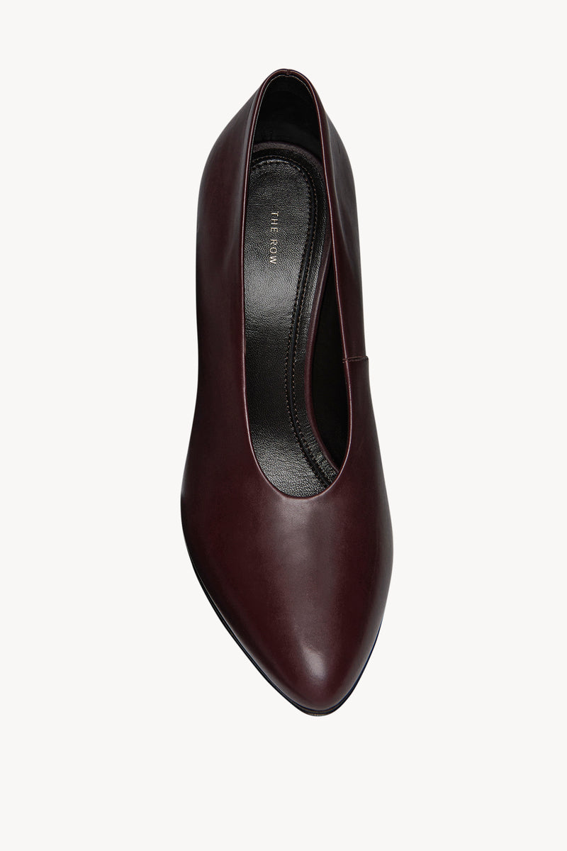 Escarpin Prudens en Cuir