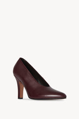 Escarpin Prudens en Cuir