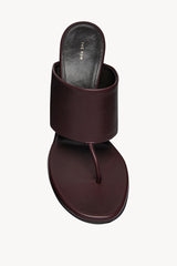 Signum Heeled Sandal in Leather