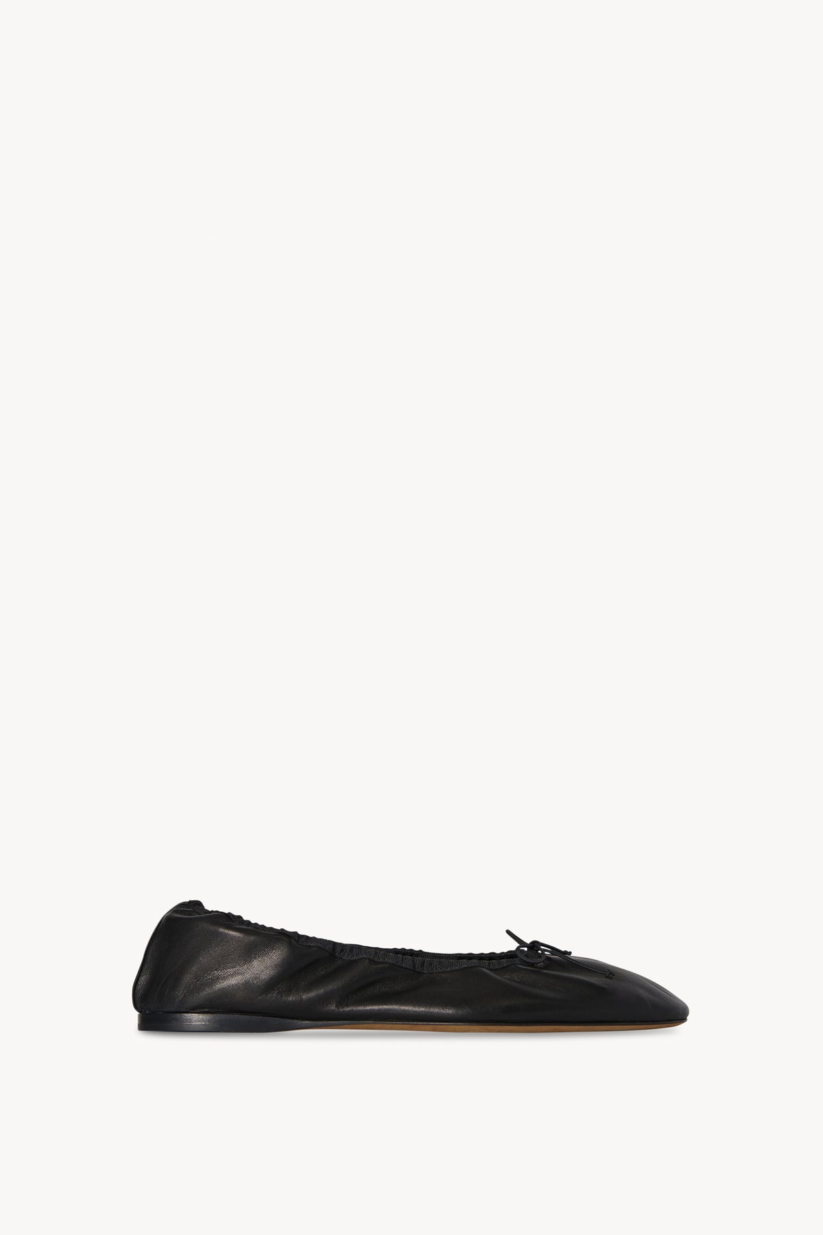 Awar Ballerina Flat in Leather