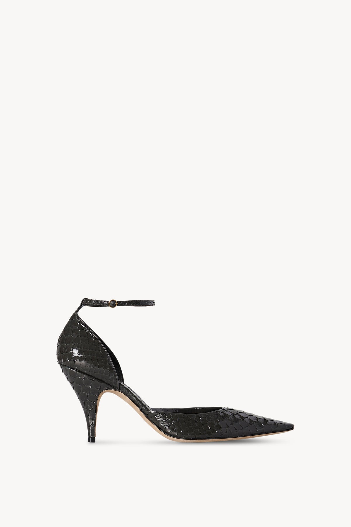 Escarpins python gris online