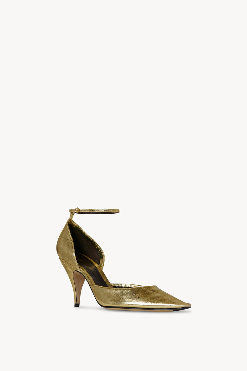 Liisa D'Orsay Pump in Leather