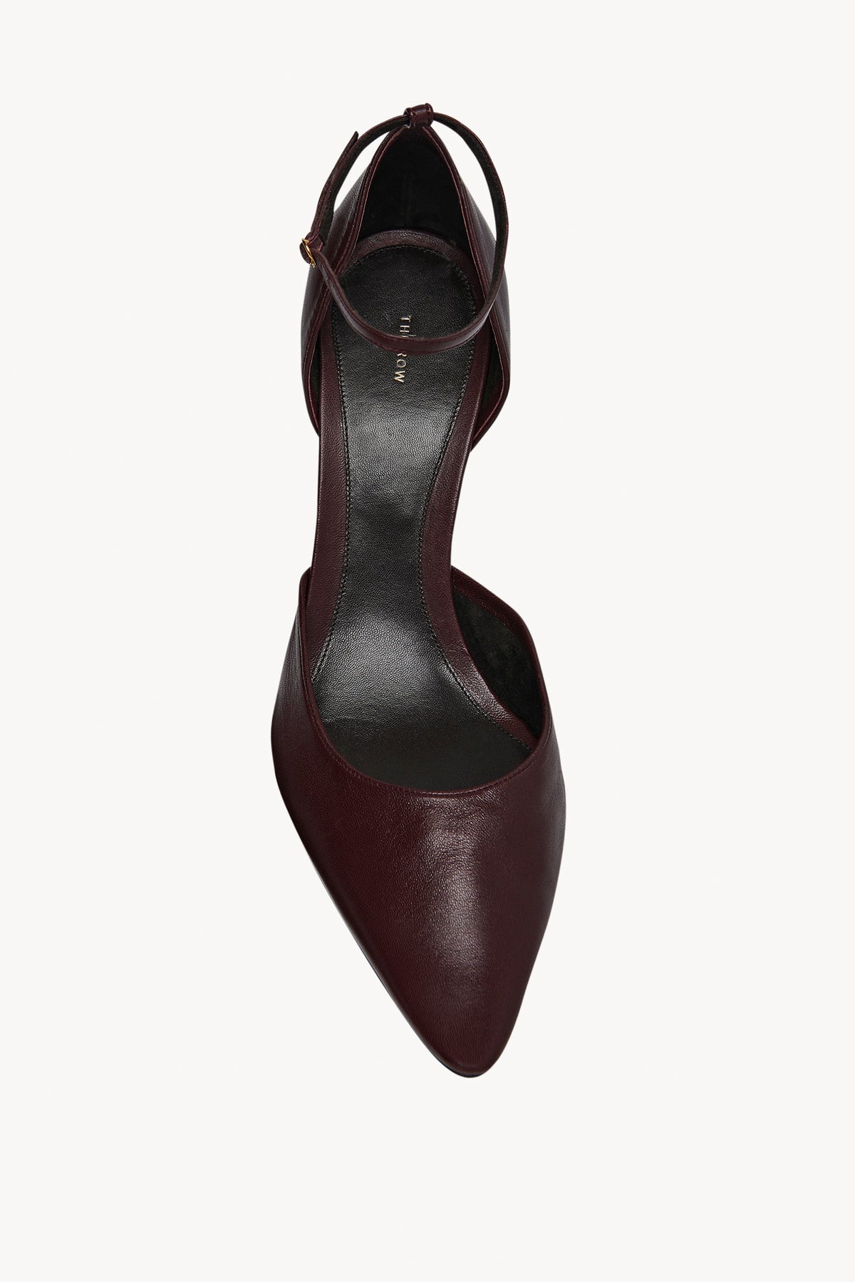 Liisa D'Orsay Pump in Leather