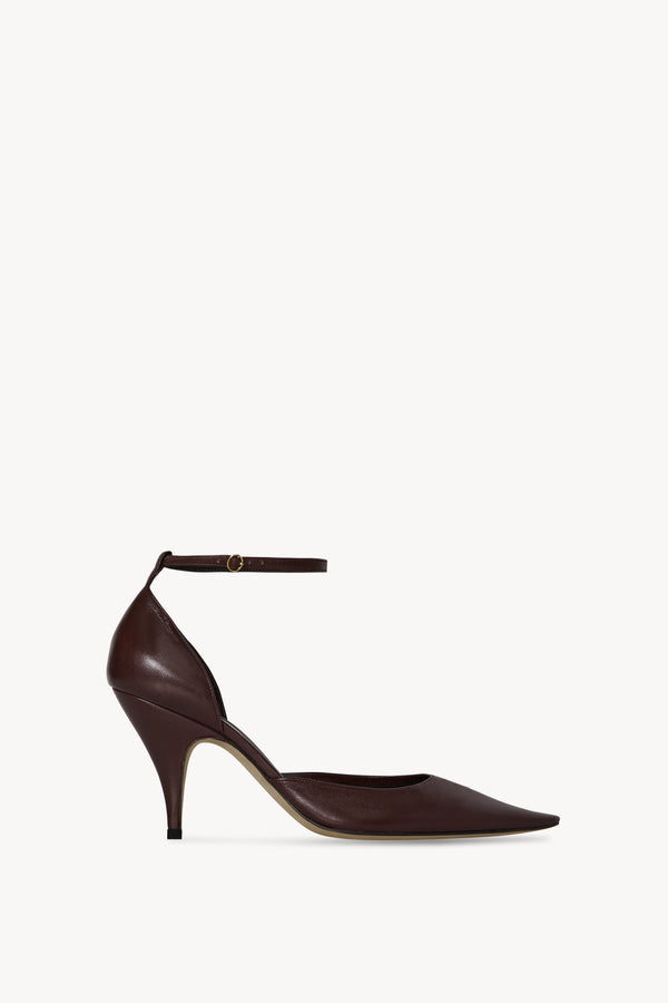 Liisa D'Orsay Pump in Leather