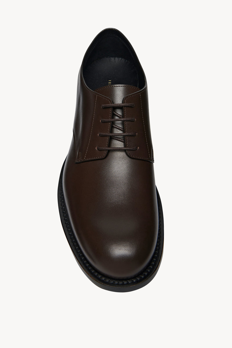 Novus Derby Shoe in Leather