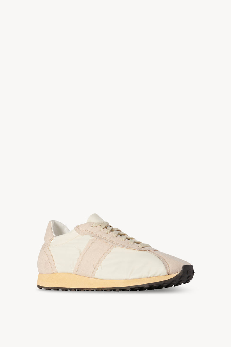 Mica Sneaker in Cashmere e Nylon