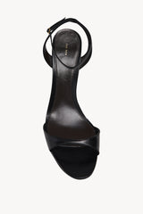 Vika Ankle Strap Heel in Leather