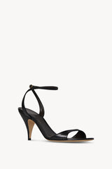 Vika Ankle Strap Heel in Leather