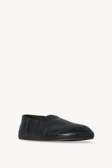 Hugh Slip On Shoe in Leather