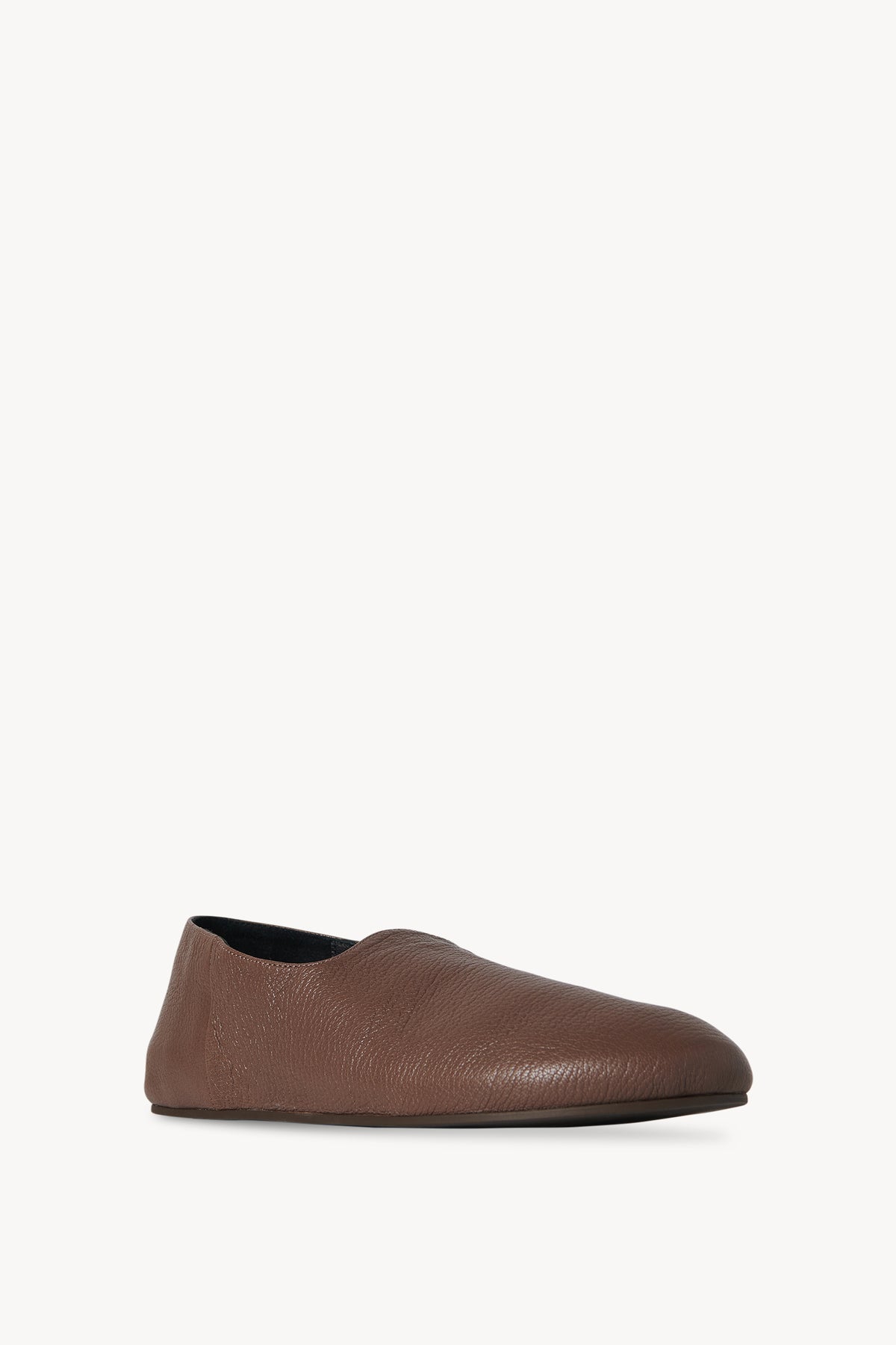 Hugh Slip On Shoe in Leather