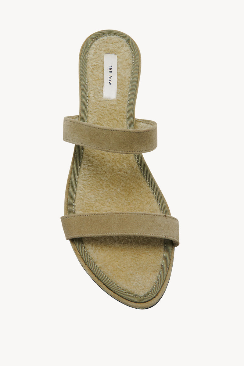 Awar Strap Sandal in Suede