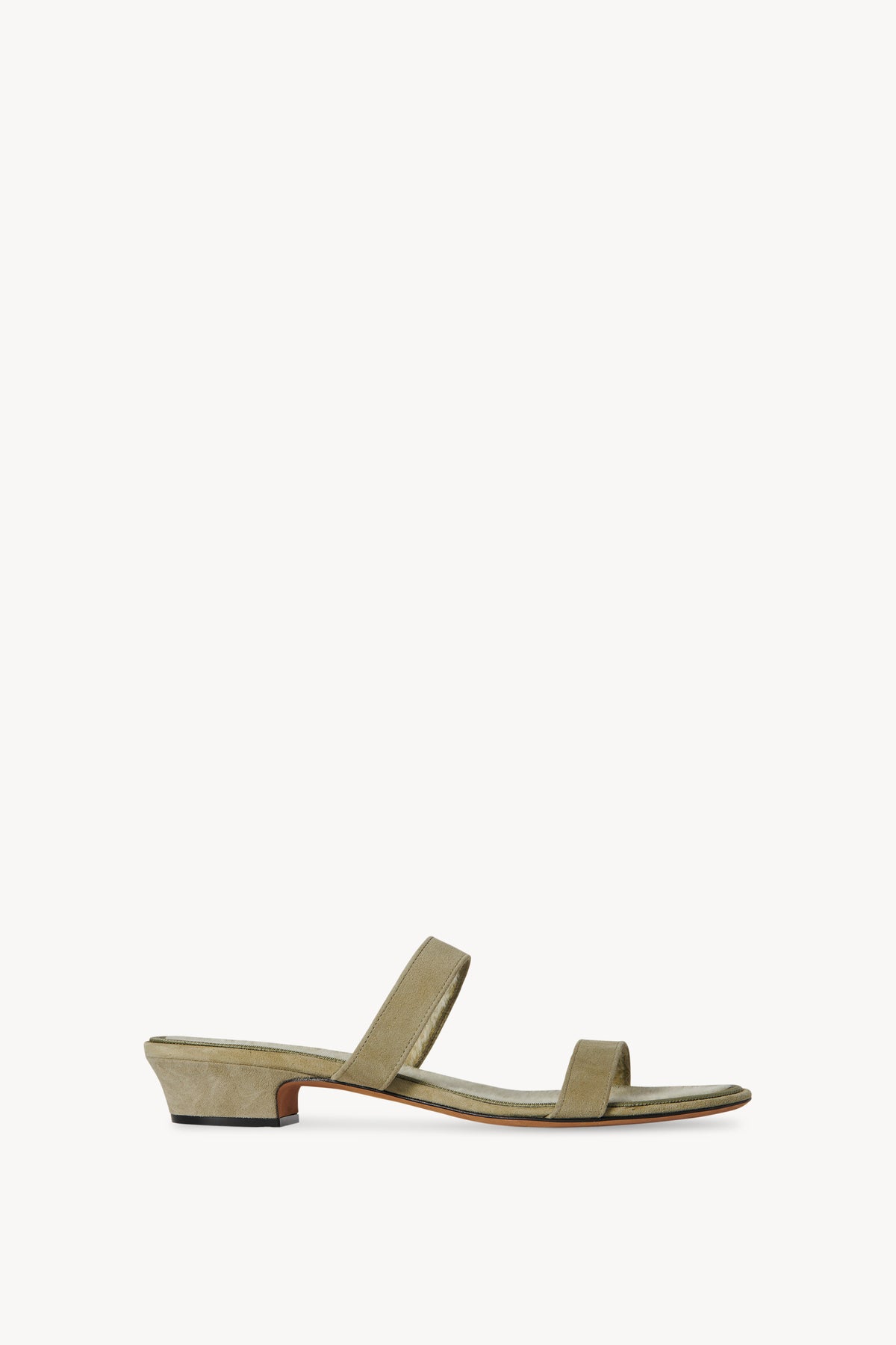 Awar Strap Sandal in Suede